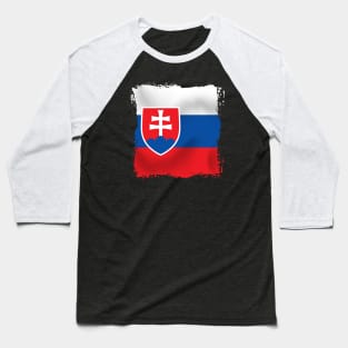Slovakia artwork Baseball T-Shirt